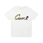 Cortiez Chainsaw White T-Shirt