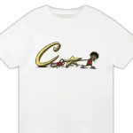 Cortiez Chainsaw White T-Shirt