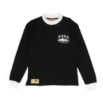 Cortiez 4Starz Alcatraz Waffle Black Sweatshirt
