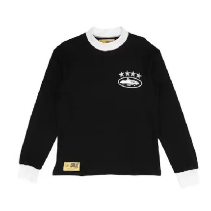 Cortiez 4Starz Alcatraz Waffle Black Sweatshirt