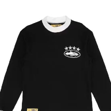 Cortiez 4Starz Alcatraz Waffle Black Sweatshirt