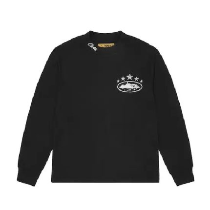 Black Cortiez 5 Starz Alcatraz Sweatshirt