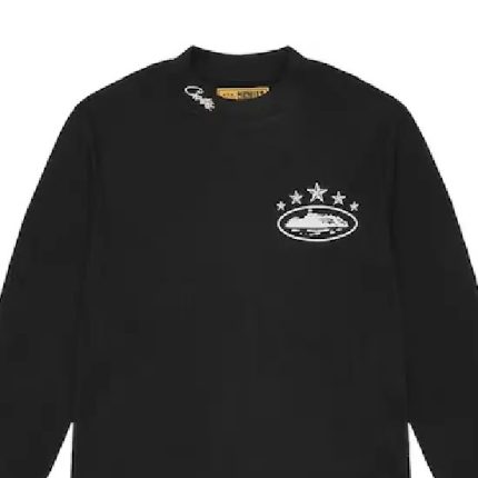 Black Cortiez 5 Starz Alcatraz Sweatshirt