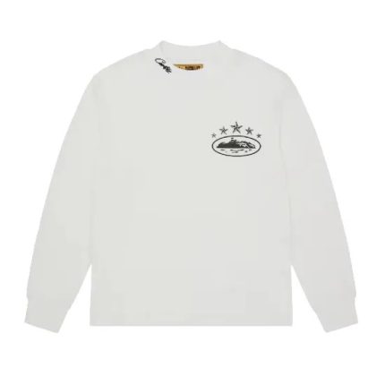 Cortiez 5Starz Alcatraz White Sweatshirt