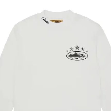 Cortiez 5Starz Alcatraz White Sweatshirt