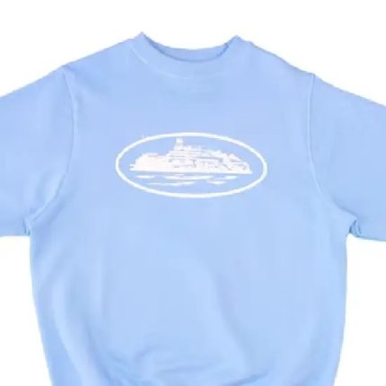 Cortiez Alcatraz Crewneck Baby Blue Sweatshirt