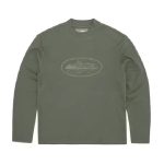 Cortiez Alcatraz Tonal Khaki Waffle Sweatshirt