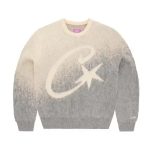 Cortiez Gradient Mohair Knit C Star Sweatshirt