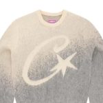 Cortiez Gradient Mohair Knit C Star Sweatshirt