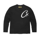 Cortiez C Starz Waffle Black Sweatshirt