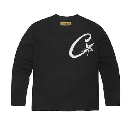 Cortiez C Starz Waffle Black Sweatshirt