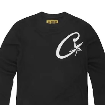 Cortiez C Starz Waffle Black Sweatshirt