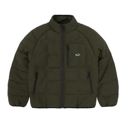 Cortiez Bellic’ Insulated Olive Jacket