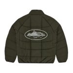 Cortiez Bellic’ Insulated Olive Jacket