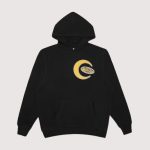 Corteiz Crescent Hoodie Black