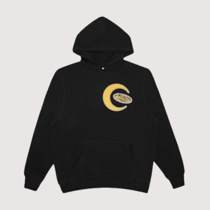 Corteiz Crescent Hoodie Black