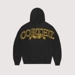 Supeiror Royale Zip Hoodie Black / Yellow