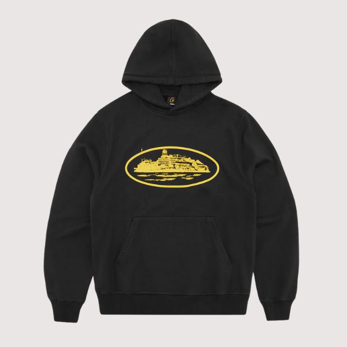 Alcatraz Hoodie V2 Black & Yellow Alcatraz Hoodie V2 Black & Yellow