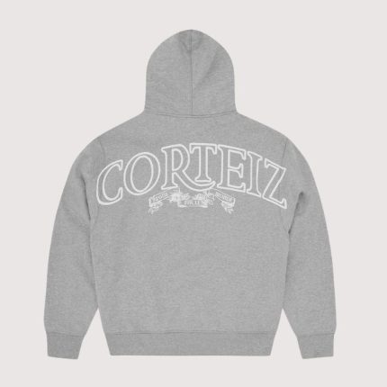 Superior Royale Zip Hoodie Heather Grey