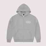 Superior Royale Zip Hoodie Heather Grey