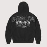 Corteiz Bbk Royale Zip Hoodie Black