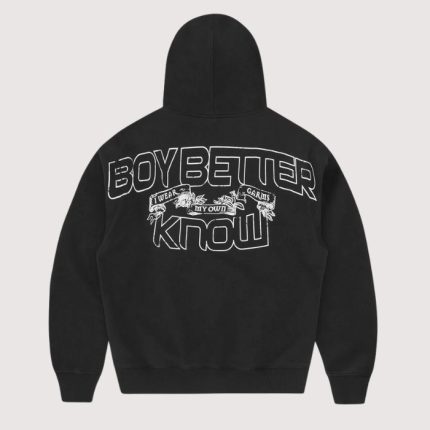 Corteiz Bbk Royale Zip Hoodie Black