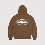 Corteiz Island Puff Print Zip Hoodie