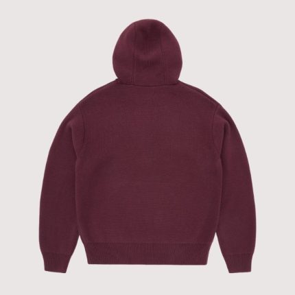 Corteiz 3m College Knit Zip Hoodie
