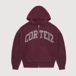 Corteiz 3m College Knit Zip Hoodie