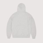 Cortiez Lion Boxy Zip Hoodie Light Heather