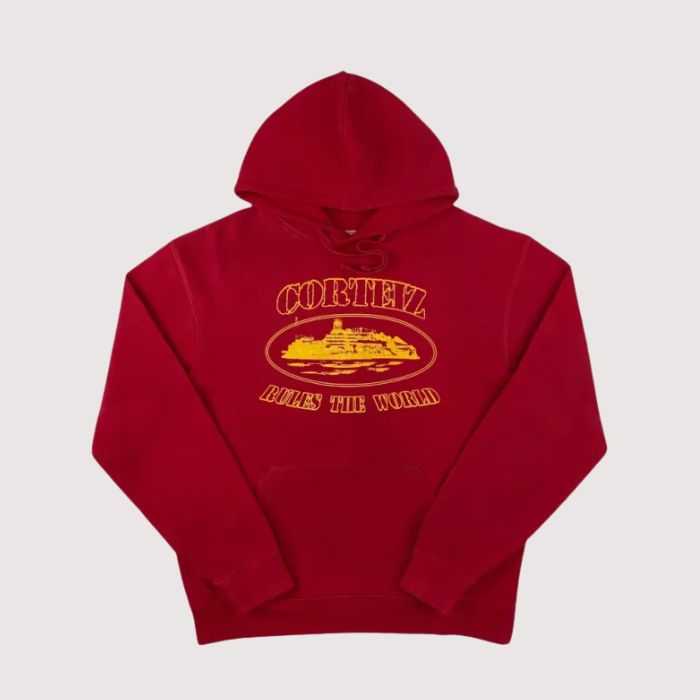 Corteiz OG Alcatraz Hoodie Corteiz OG Alcatraz Hoodie
