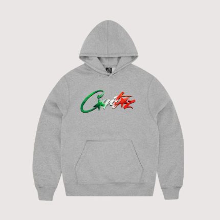 Allstarz Italia Hoodie Grey