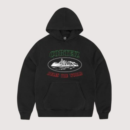 Og Alcatraz Italia Hoodie Black
