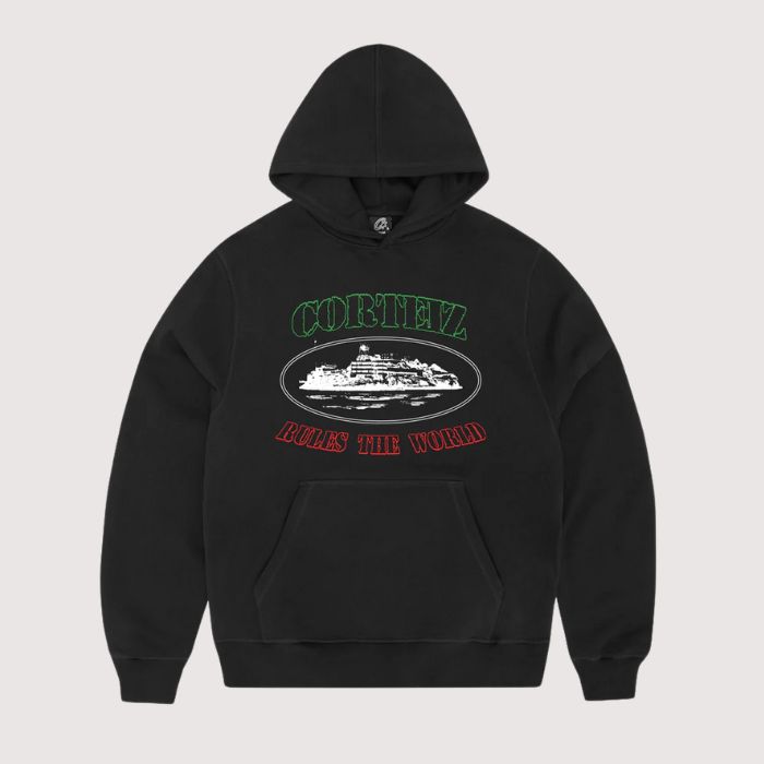 Og Alcatraz Italia Hoodie Black Og Alcatraz Italia Hoodie Black